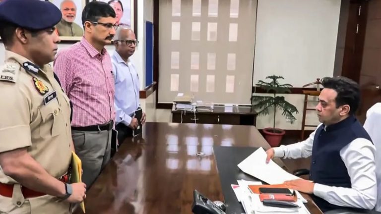 SIT Submits Ram Temple Donation Probe Report To UP Govt