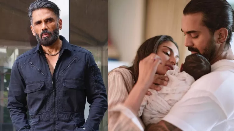'Chants Modi Ji': Suniel Shetty's 15-Month-Old Granddaughter Every Morning Ritual