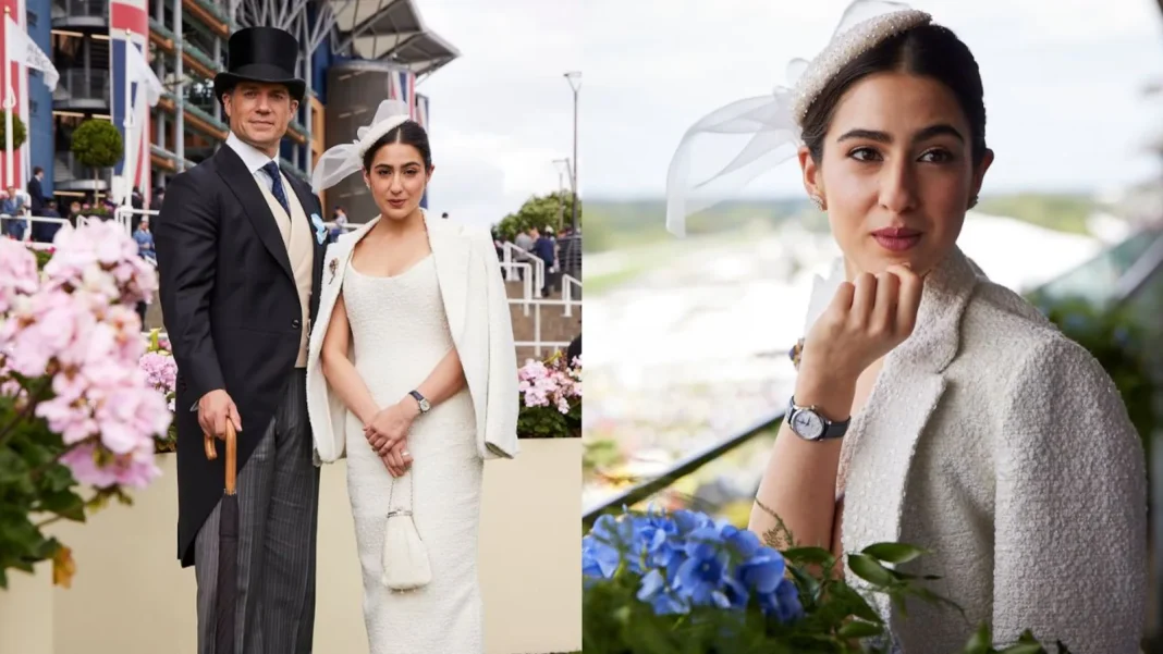 Sara Ali Khan Joins Henry Cavill For Longines Campaign, Shares Stunning Vintage-Themed Photos
