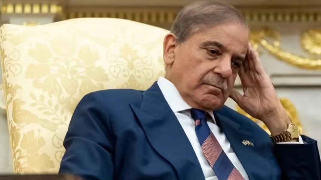 Shehbaz Sharif’s Viral Reaction At US-Iran Talks Draws Attention