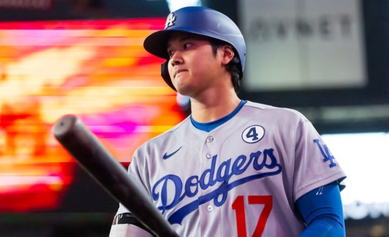 Shohei Ohtani’s Hitless Streak Ends As Gabriel Moreno Doubles In Dodgers’ Win Over D-backs
