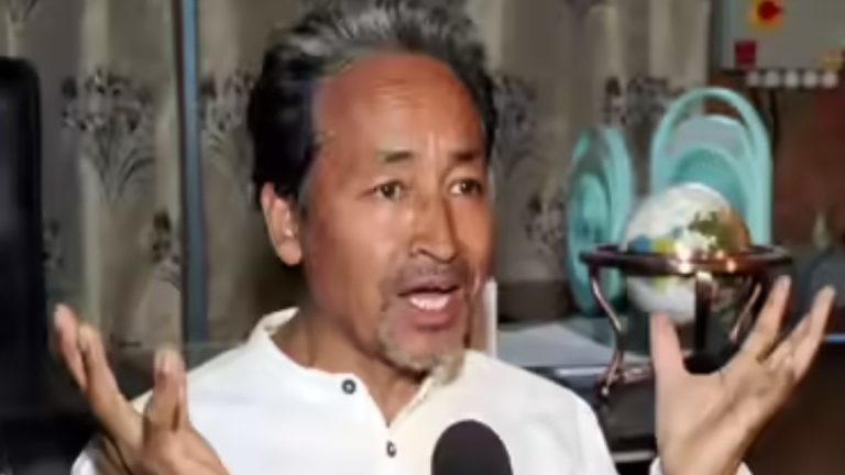 Sonam Wangchuk Begins Fast; CJP Alleges Police Cut Water