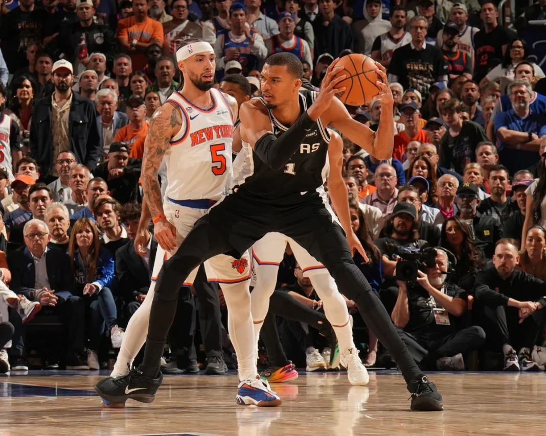 Spurs Stay Alive in NBA Finals as Game 5 Turns Into Must-Win Battle Against Knicks