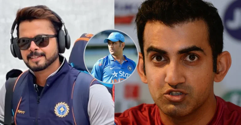 Sreesanth Slams Gautam Gambhir's Coaching Style, Says Team India Needs A Mentor Like MS Dhoni