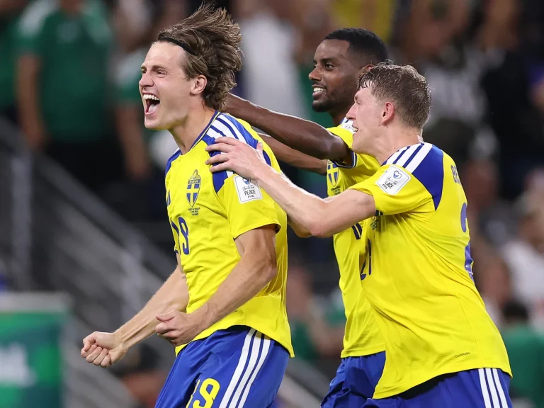 Sweden Thrash Tunisia 5-1 To Take Early Control Of FIFA World Cup 2026 Group F