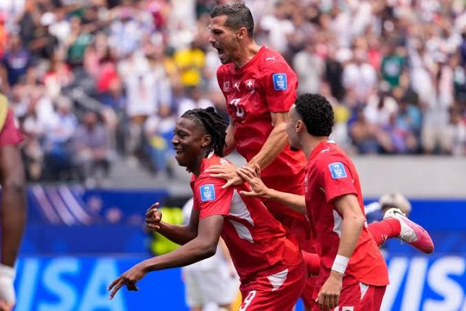 Switzerland Beat Bosnia-Herzegovina 4-1 With Late Goal Rush To Go Top Of FIFA World Cup 2026 Group B