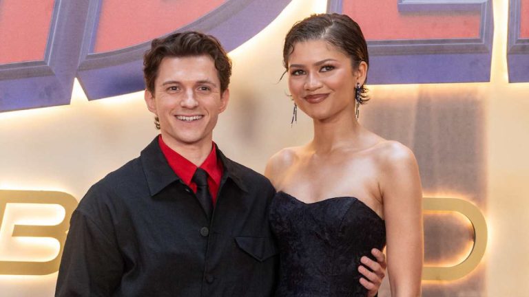 Tom Holland And Zendaya Breaks The Internet, Kick Off Spider-Man Brand New Day Tour