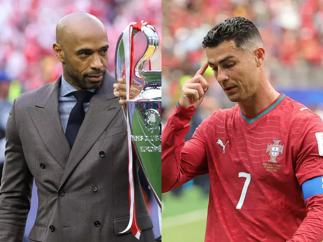 Thierry Henry Criticises Cristiano Ronaldo After Portugal Draw: 