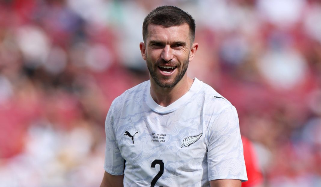 Tim Payne Set For FIFA World Cup Debut As New Zealand Face Iran