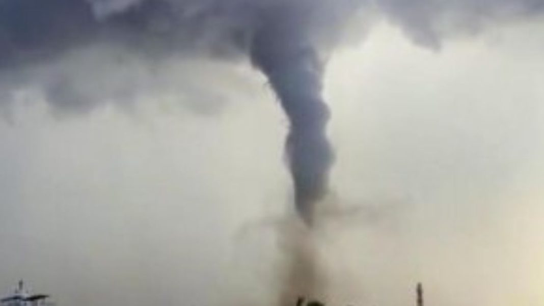 Tornado In Tamil Nadu? IMD Clarifies Viral Thoothukudi Weather Event