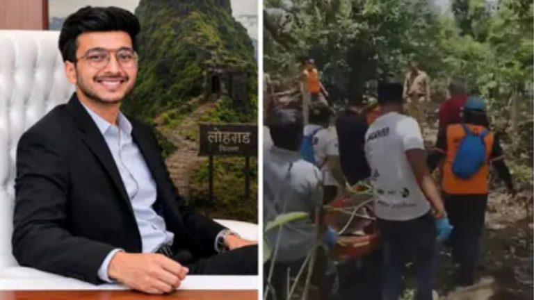 Trekking Death Turns Into Murder Case At Lohagad Fort