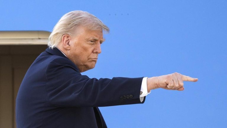Trump Accuses Iran Of Violating Ceasefire After Drone Strike On Ships In Strait Of Hormuz
