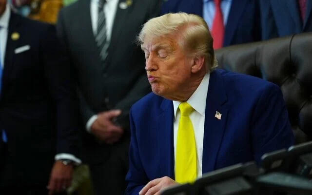 Trump Considered Sending US Troops Into Iran For Uranium Retrieval, Then Backed Off