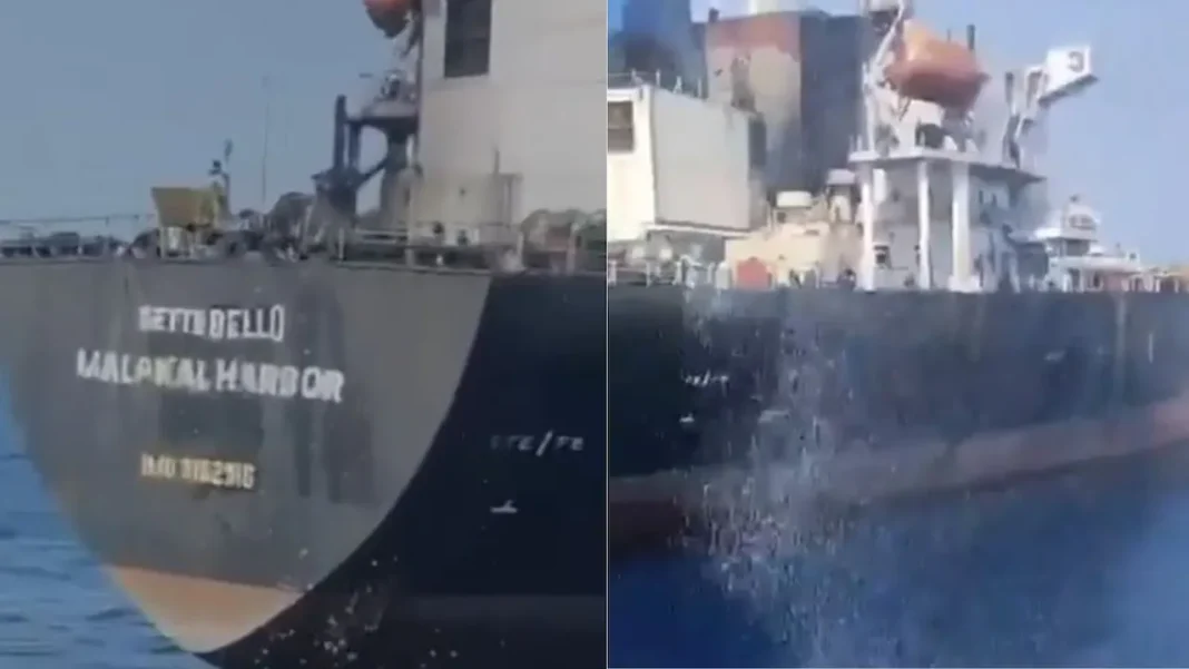 US Admits Striking Oil Tanker With Indian Crew Near Oman; India Lodges Strong Protest