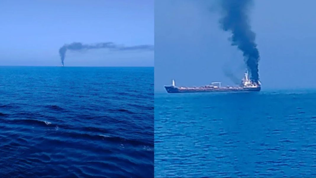 US Admits Strike On Third Vessel Carrying Indian Crew In Gulf