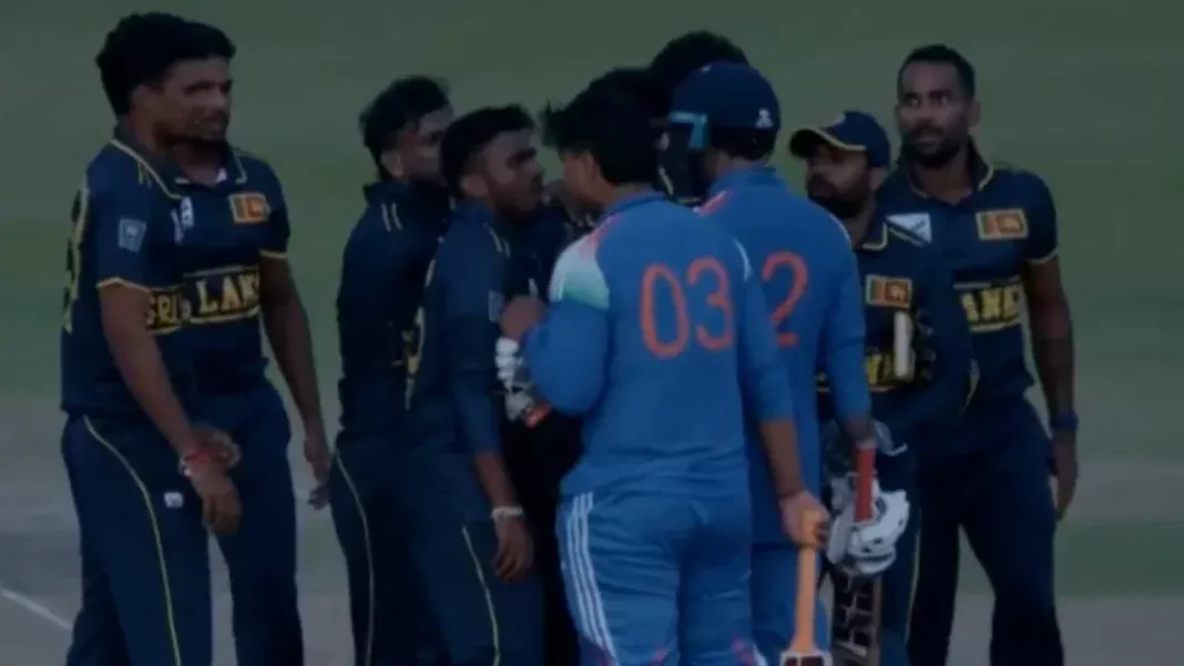 Sri Lanka REACTS On ‘Targeting’ Vaibhav Sooryavanshi In Heated India A clash