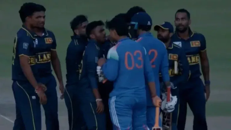 Sri Lanka REACTS On ‘Targeting’ Vaibhav Sooryavanshi In Heated India A clash