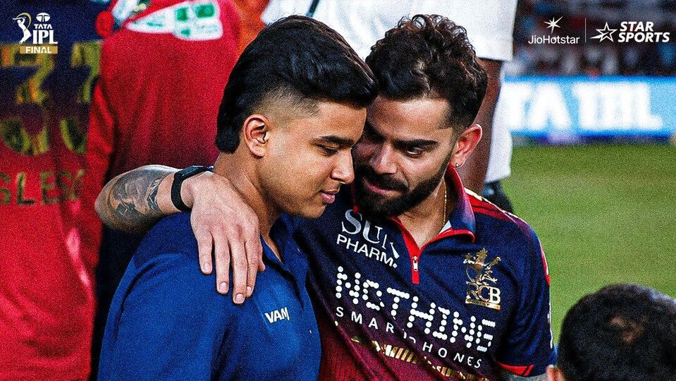 'Ek Bihari Sab Pe Bhaari': Virat Kohli's Message To Vaibhav Suryavanshi Goes Viral! WATCH