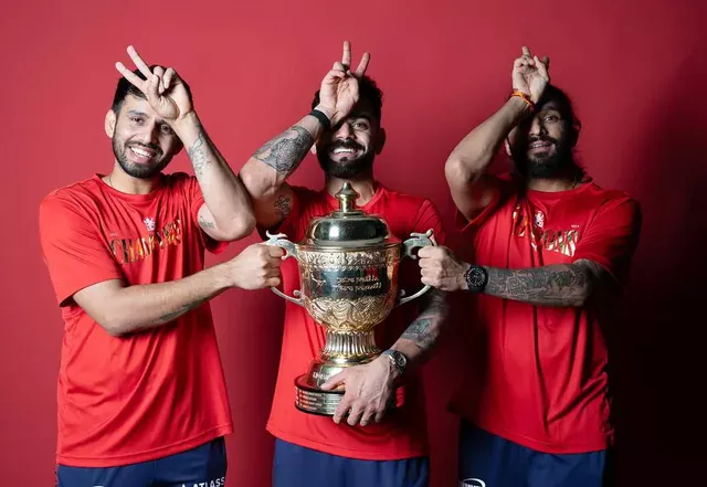 'One Felt Nice, We Did It Twice': Virat Kohli's Instagram Post Goes Viral After IPL Win