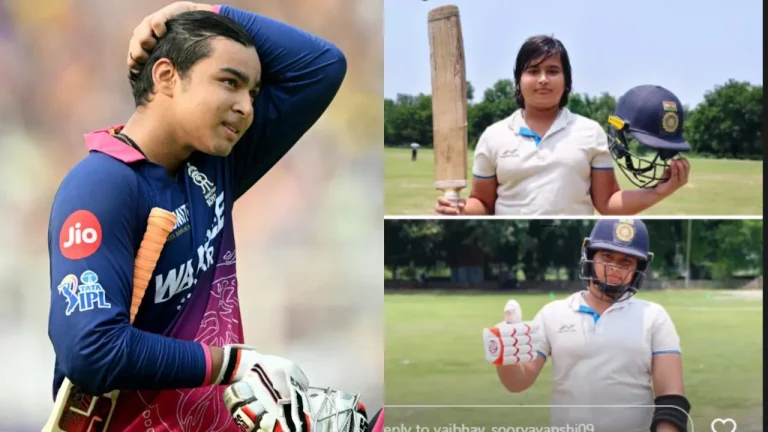 Vaibhav Sooryavanshi’s Younger Brother Aashirvad Smashes 168, Creates Buzz Ahead of India Star’s Ireland Tour