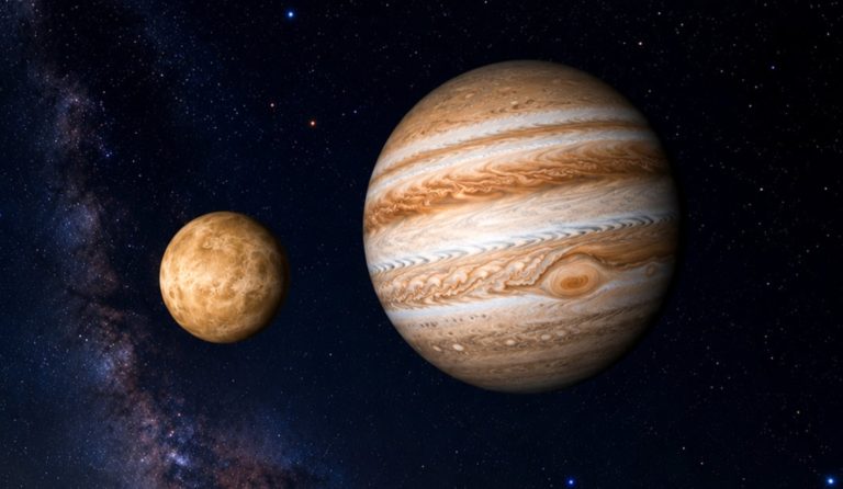 Venus And Jupiter To Create Stunning ‘Kissing Planets’ Display On June 9