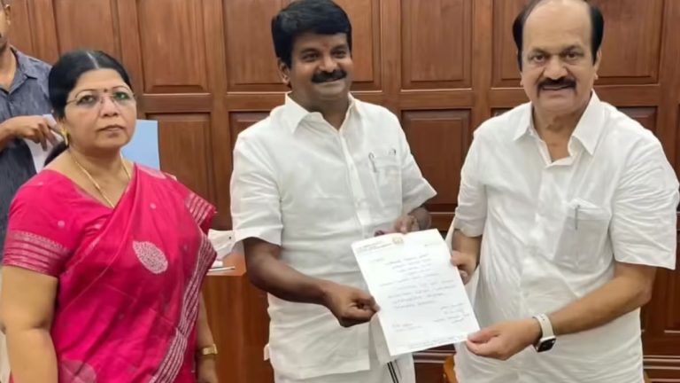 AIADMK MLA Vijayabaskar Quits Assembly