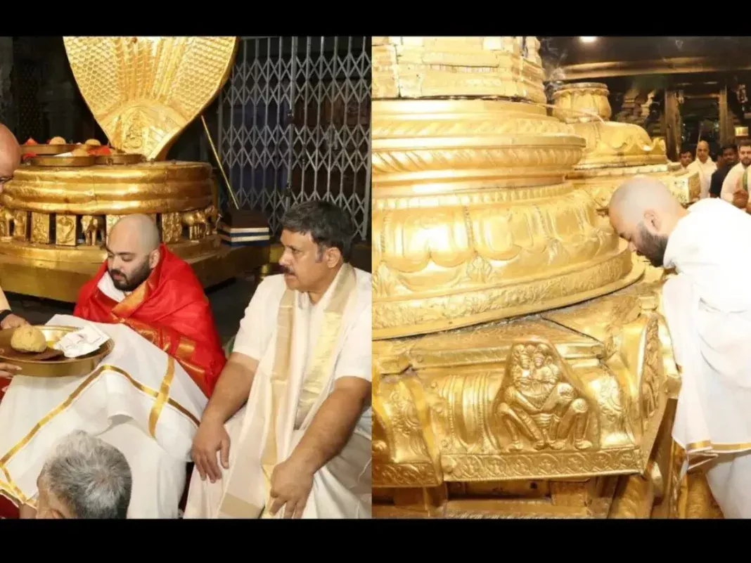 Why Did Anant Ambani Shave His Head at Tirumala Temple? The Meaning Behind the Sacred Tonsure Ritual
