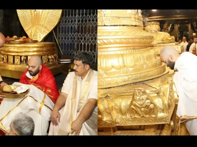 Why Did Anant Ambani Shave His Head at Tirumala Temple? The Meaning Behind the Sacred Tonsure Ritual
