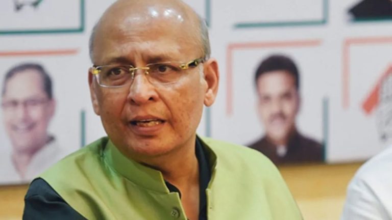 Abhishek Manu Singhvi Calls MP Rajya Sabha Decision ‘Partisan’