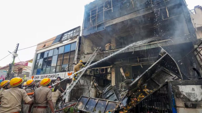 CTI Urges Amit Shah To Launch Fire Safety Mission