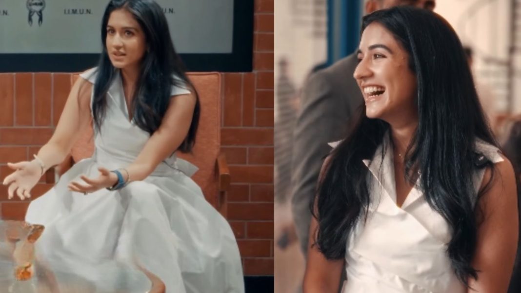 Radhika Ambani Champions Feminism And Financial Independence In Elegant All-White Look At IIMUN