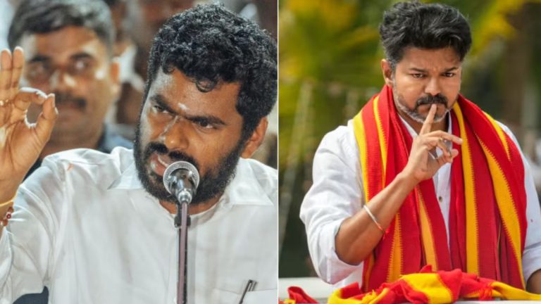 Is BJP Planning an Annamalai vs Vijay Political Face-Off in Tamil Nadu?