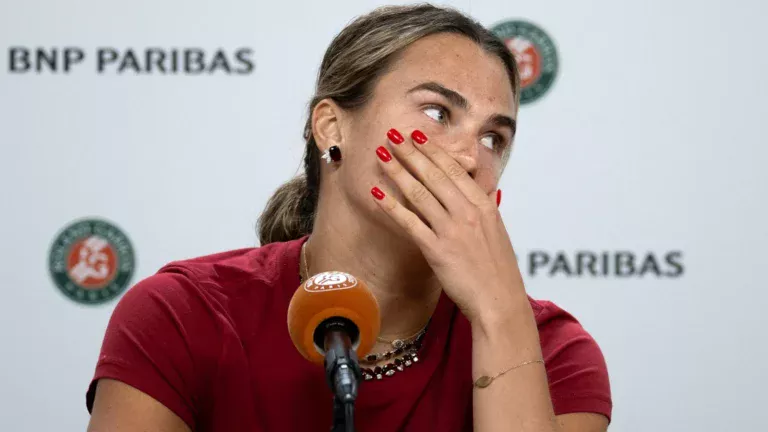 Aryna Sabalenka Left Devastated After French Open Collapse, Says She Wants To ‘Quit Tennis Right Now’