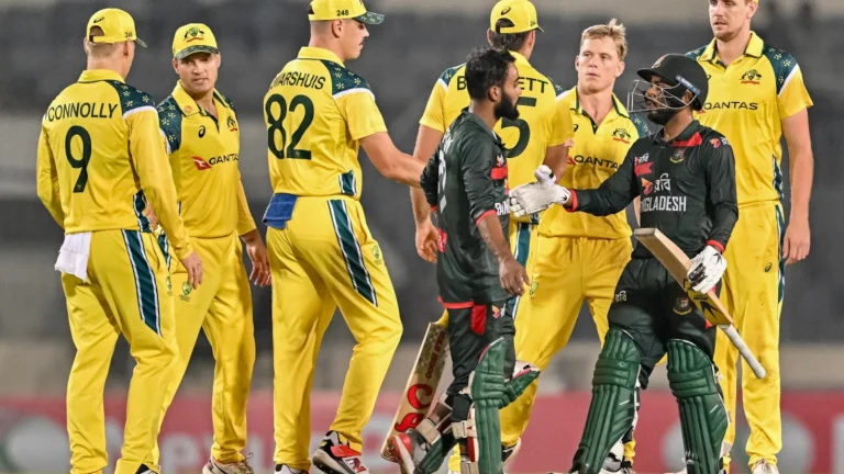 Bangladesh Script History With First-Ever ODI Series Win Over Australia, Seal 2-0 Lead In Dhaka