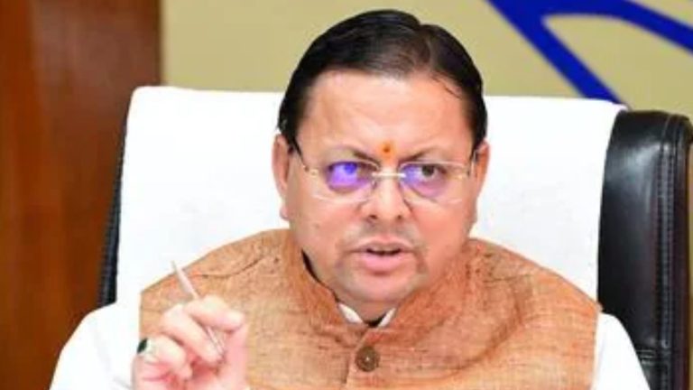 Uttarakhand CM Speaks To Rekha Gupta Over Malviya Nagar Fire Arrest
