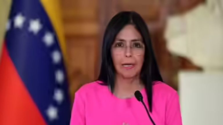 Venezuela Interim President Delcy Rodriguez To Visit India, Energy Ties In Focus