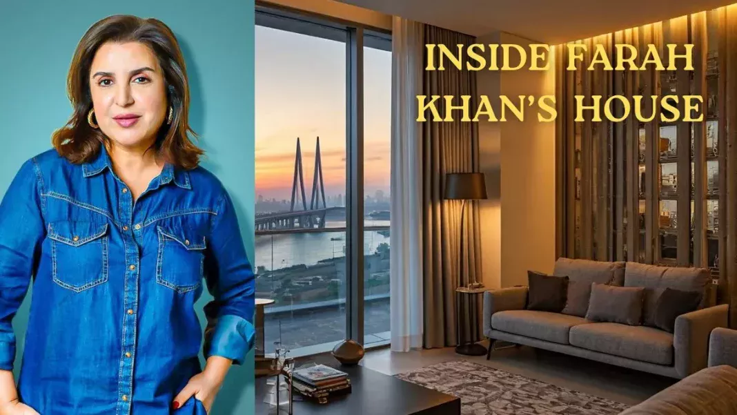 Inside Farah Khan's Luxurious 7-Bedroom Mumbai Home: Stunning Living Spaces, Private Pool And More