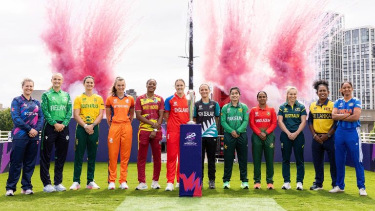 Women's T20 World Cup 2026: Full Schedule, Groups, Squads, Live Streaming And All You Need To Know