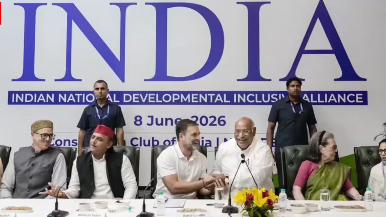 INDIA Bloc Finalises 5 Key Decisions, Kharge Outlines Action Plan
