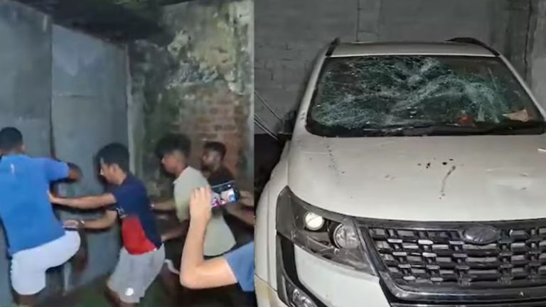 Public Fury Erupts Against TMC Councillor In Khardah, Arrest Follows