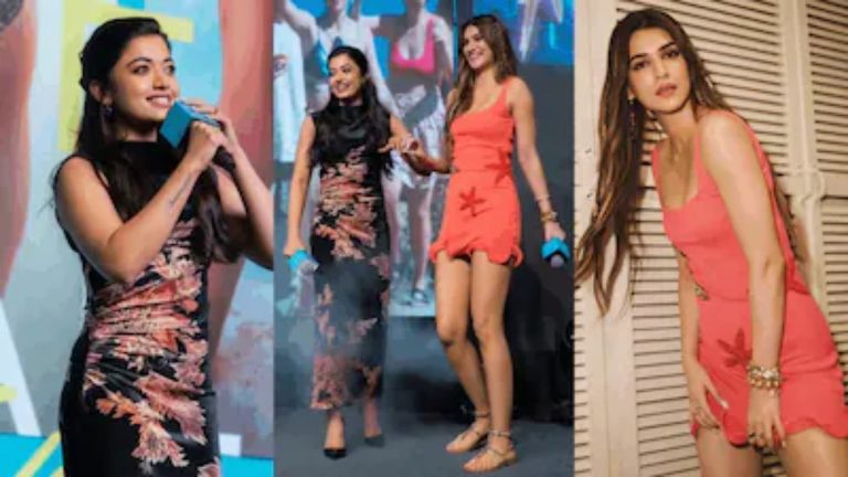 Kriti Sanon and Rashmika Mandanna Showcase Two Chic Takes on Summer Occasion Dressing