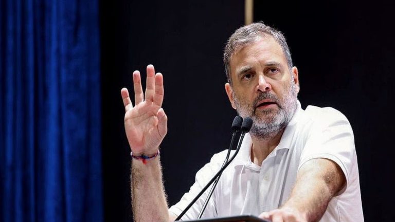 Rahul Gandhi Calls Students To Join Kota Protest