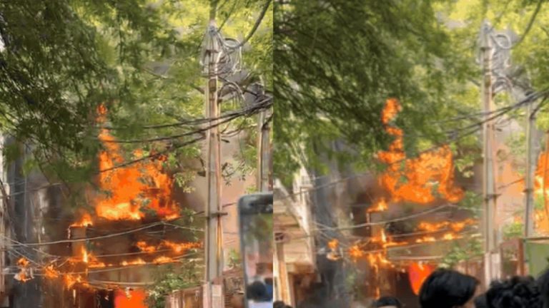 Delhi Hotel Fire Triggers Political Row As Opposition Questions Safety Lapses