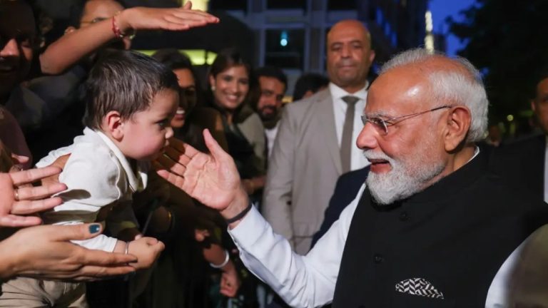 PM Modi Arrives In Paris After G7 Summit