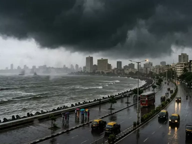 Mumbai Rains: IMD Issues Yellow Alert For Mumbai, Thane And Raigad As Monsoon Activity Continues