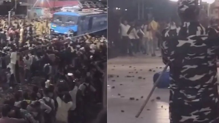 Patna News: Protesters Occupied Tracks Though Trains For Students Were Available