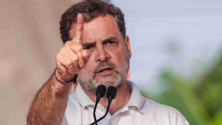 Rahul Gandhi Slams Centre Over Indian Seafarers’ Deaths
