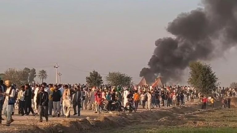 Firing At Rajasthan Mining Protest Sparks Panic