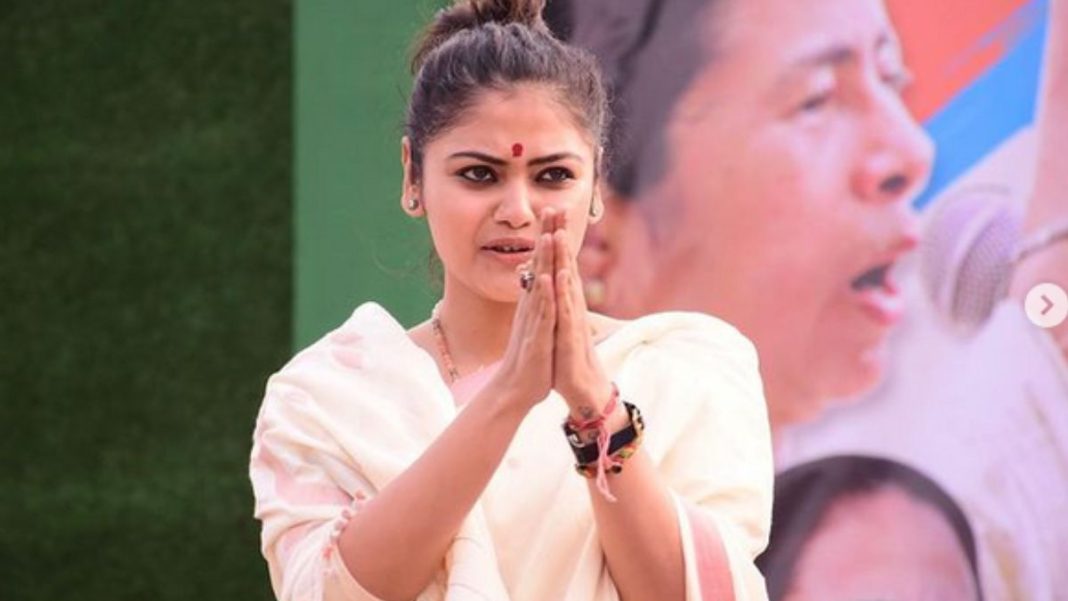 Saayoni Ghosh Breaks Silence Amid TMC Rebellion