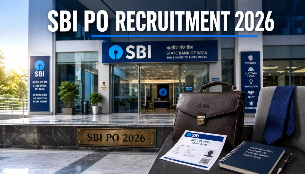 SBI PO Recruitment 2026: SBI Announces 1,500 Probationary Officer Vacancies; Applications Open Till July 8